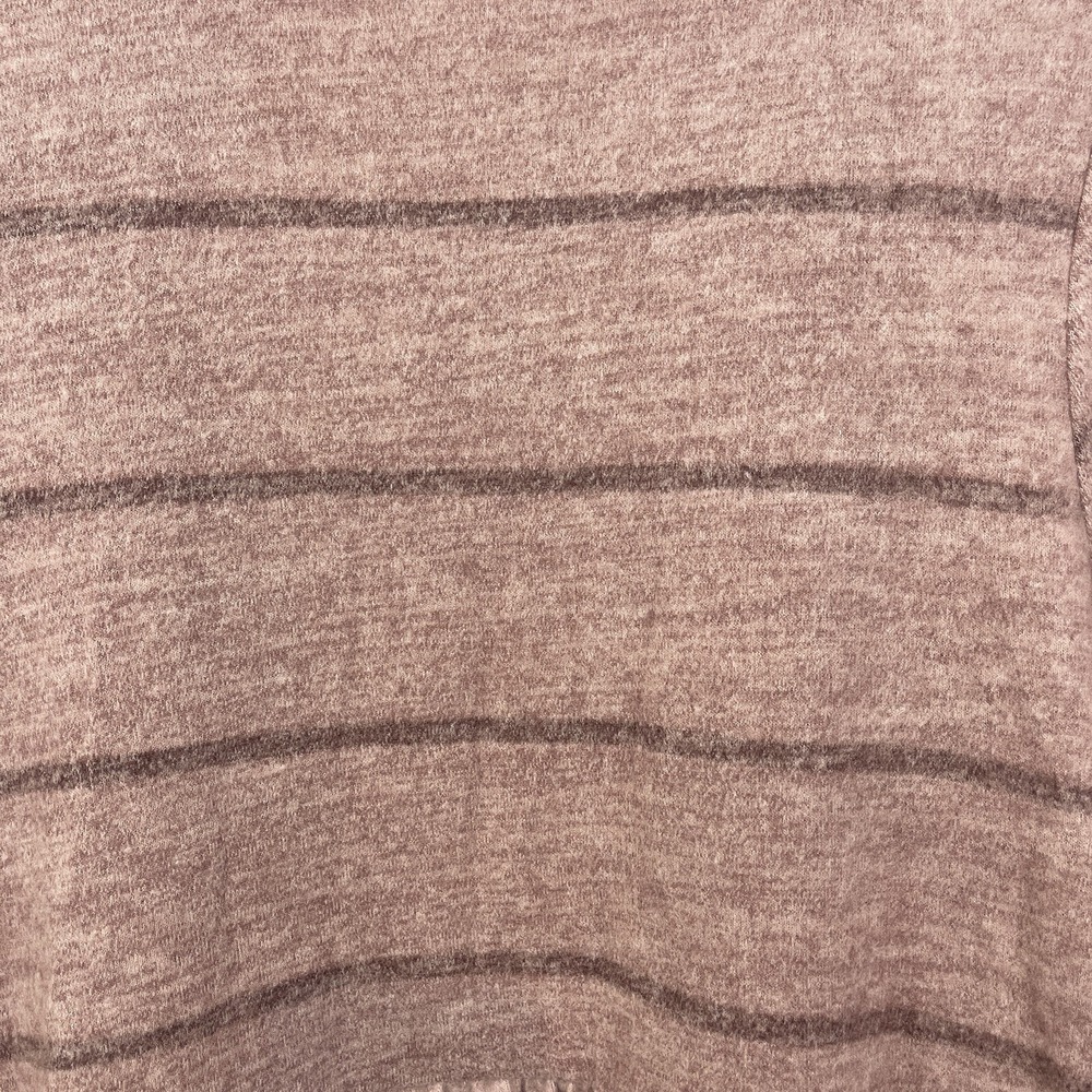 LULAROE‎ Nanette Cascading Cardigan Sweater Women 2XL Pink Stripe Fleece NEW - Picture 4 of 16